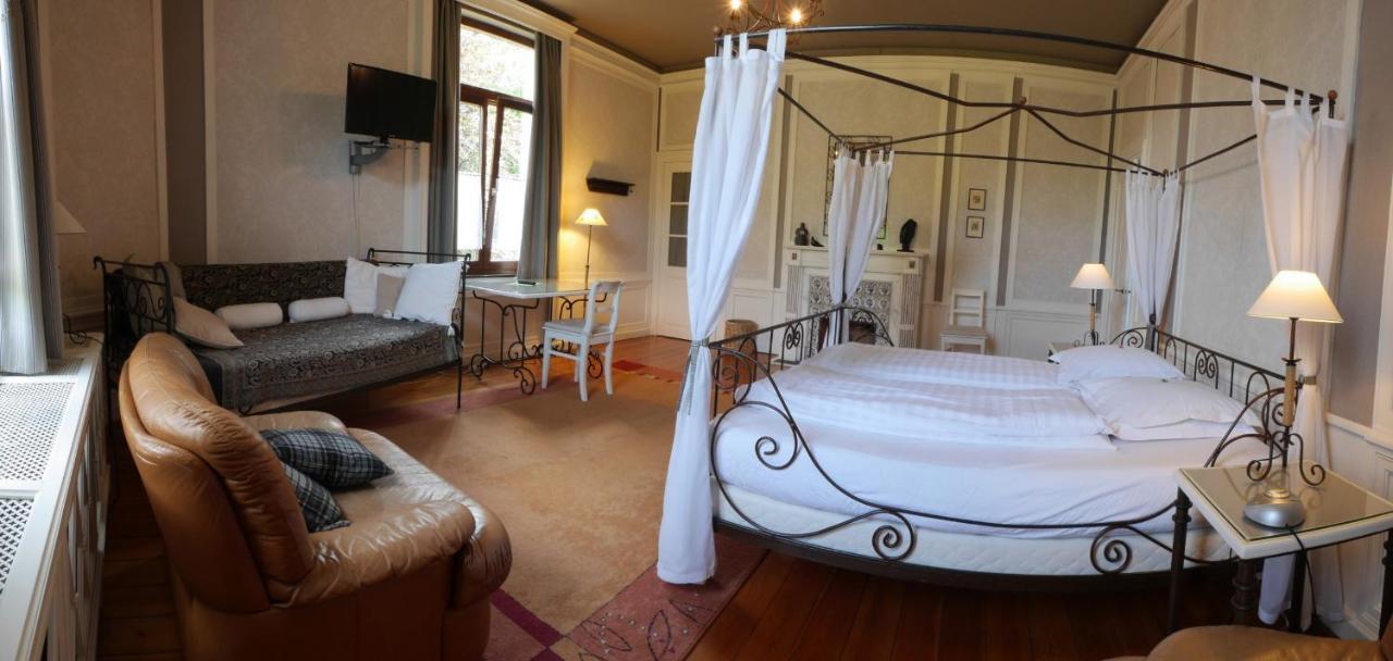 سبا L'Etape Fagnarde - Bed, Breakfast & Sauna المظهر الخارجي الصورة