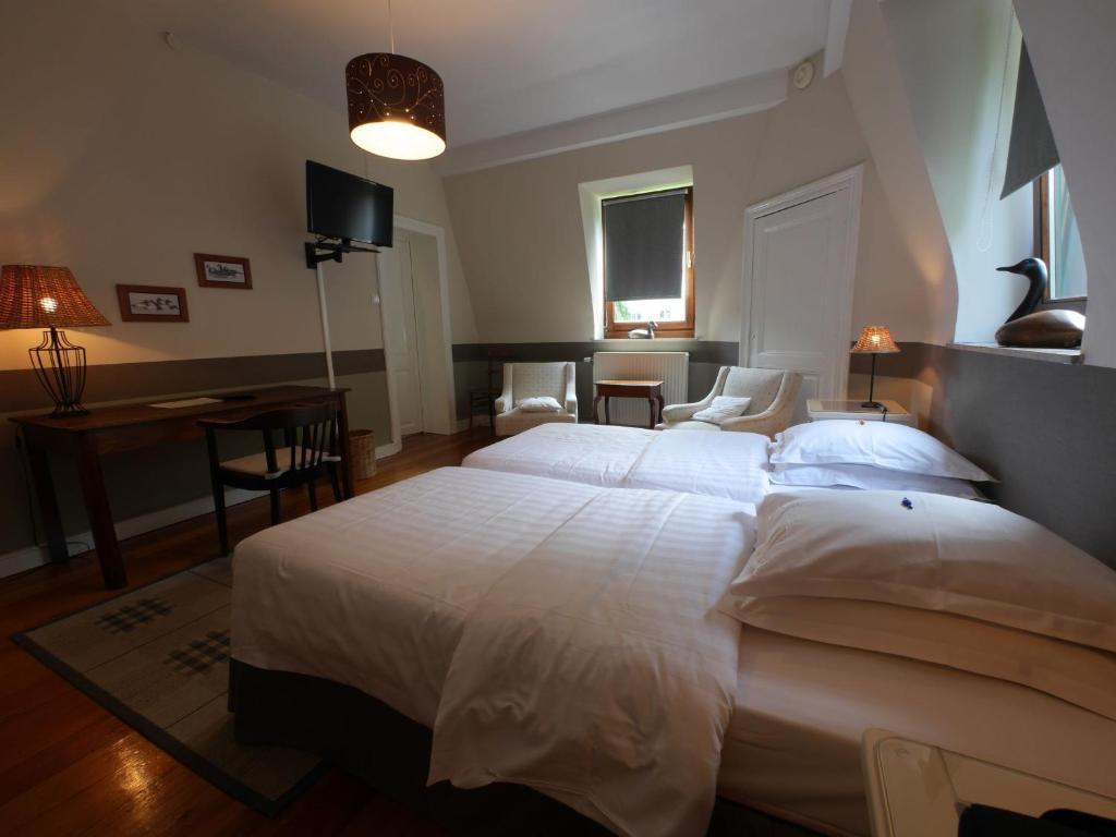 سبا L'Etape Fagnarde - Bed, Breakfast & Sauna الغرفة الصورة